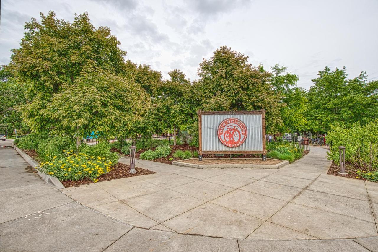 Modern Townhome Near Old Town, Breweries, & River! Fort Collins Exterior foto