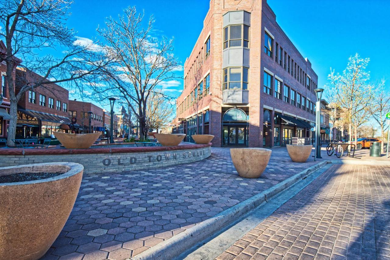 Modern Townhome Near Old Town, Breweries, & River! Fort Collins Exterior foto